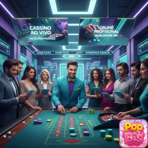 popbis descubra dinâmico jogos emocionantes